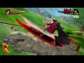 『shanks u0026 kuzan』 special moves／『シャンクス u0026 クザン』必殺技集【one piece burning blood】