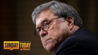 William Barr Faces Monday Deadline To Submit Unredacted Mueller Report | Sunday TODAY