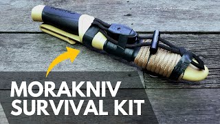 Ultimate Morakniv Companion Survival Kit + Add-ons