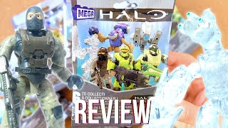 Halo Infinite Series 4 Blind Bags are AWESOME! Mega Construx Review.