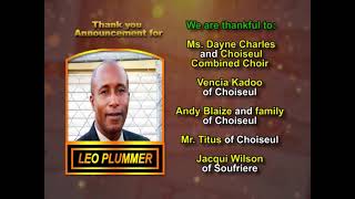 Leo Plummer ~ Thank You