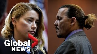 Amber Heard takes stand against Johnny Depp for 1st time in defamation trial | FULL