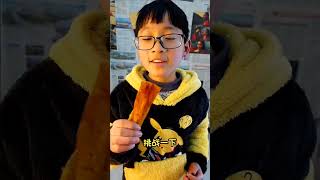 Xiong Haizi challenged to eat the hottest spicy food, and the big smart food was spicy in the past!