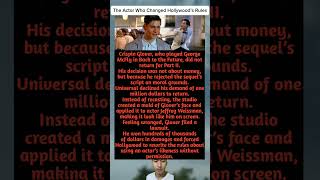 The Actor Who Changed Hollywood S Rules