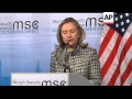 Clinton says more must done after UN resolution on Syria is blocked