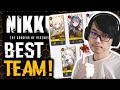 BEST TEAM FOR PUSHING CAMPAIGN FEAT. CROWN! | NIKKE Goddess of Victory