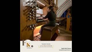 YeJin Won, Professional (No age limit) Category, Gold Prize Winner Organ, Gold Prize Winner