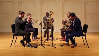 Axiom Brass plays Holborne and J. S. Bach