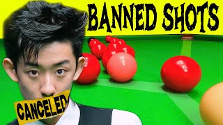 Snooker Banned Shots 2025 Recreated