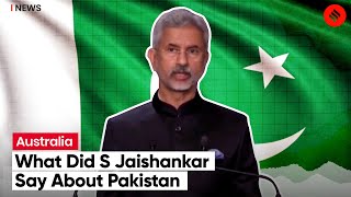 EAM S Jaishankar's Dig At Pakistan: "West Has Always Preferred Military Dictatorship"