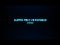 Glitch Text FX Builder After Effects Templates