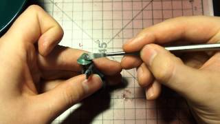 Tutorial: Pirate hats of green stuff