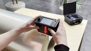 Measuring Roll Hardness Profiles with Tapio RQP Live
