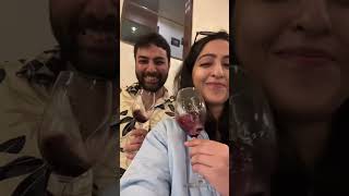 Pehli Baar Try Kiya Wine Tasting Activity At Sula Vineyards #shorts #youtubeshorts #winetasting