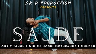 Sajde | Kill Dil | Arijit Singh,Nihira Joshi,Gulzar | Contemporary Dance Video | Choreo By Shubham |