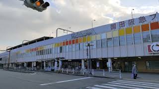 【おさんぽ動画】大晦日の阪急園田駅