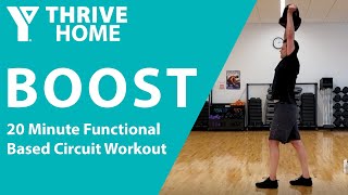 YThrive BOOST 7: 20 Minute Functional Based Circuit Workout