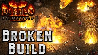 260 % Increased Attack Speed BUSTED Shape Shifting Build!!! - Diablo 2 Resurrected