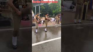 Wagah Attari Border Retreat Ceremony Parade August 4 In Rainy Day 🇮🇳❤️💥🔥
