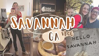 Savannah, GA: where we stayed, what we did, and what we ate