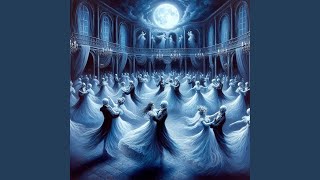 Moonlit Embrace: Dancing Hearts