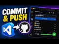 How To Commit and Push Code To GitHub From Visual Studio Code