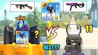 😱Thompson vs Ump45 Gun Test PUBG Mobile Lite 🔥