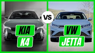 Kia K4 vs VW Jetta 2024: ¿Cuál es la mejor opción por PRECIO?