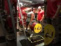 raw deadlift 290 639 lbs kg x 3 reps