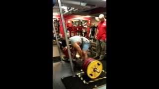 RAW Deadlift 290 (639 lbs) kg x 3 reps