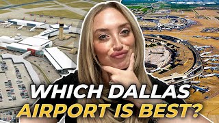DFW vs DAL Airport Showdown: The Ultimate Guide to Dallas Texas Airports | Dallas Texas Travel Guide