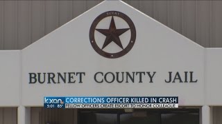 Burnet County Sheriff's Office Sergeant dies in a crash