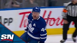Maple Leafs' Rielly And Lightning's Cirelli Exchange Opening Goals 25 Seconds Apart