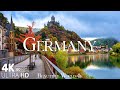 Germany 4K - Admaring the Fascinating Architecture of Germany's Castles - Relaxing Piano