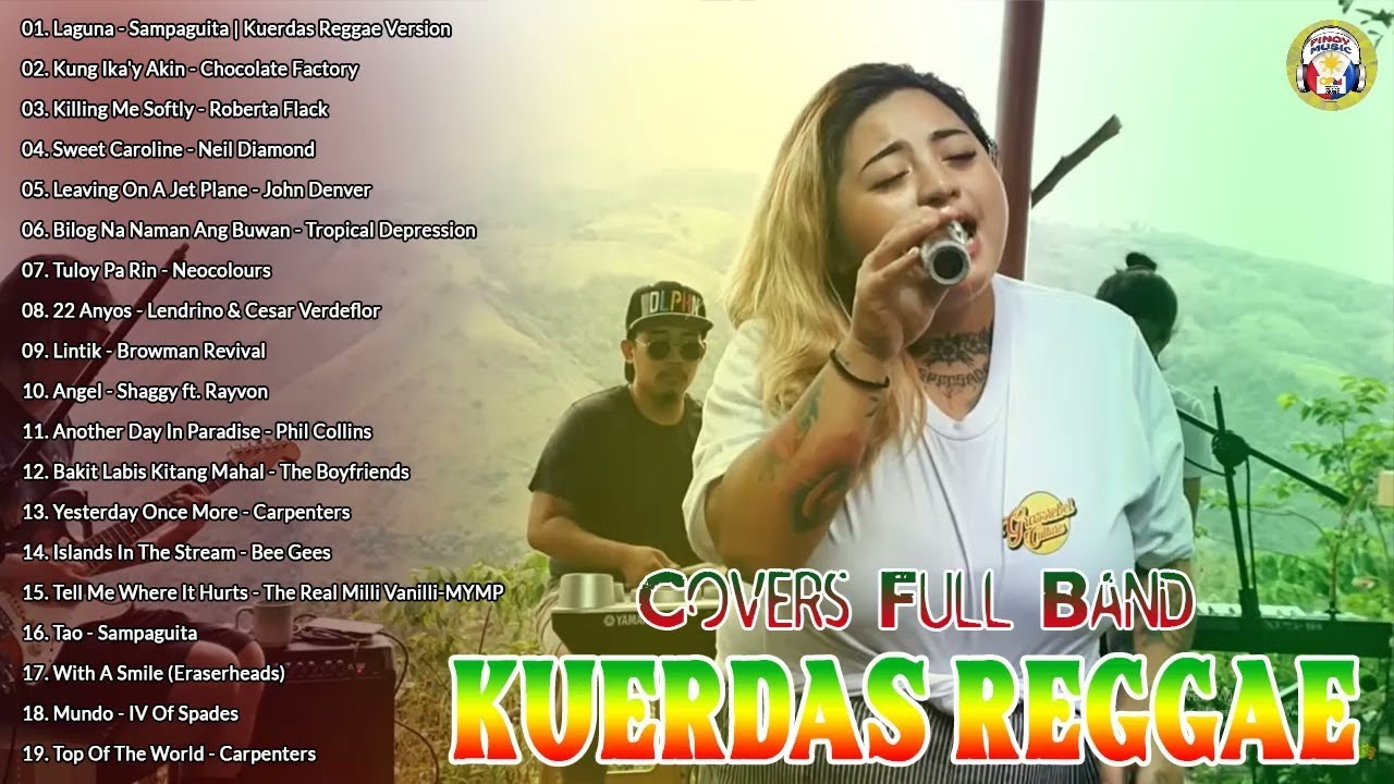 Kuerdas Reggae Nonstop Songs Complation 2021 | Kuerdas Reggae Covers ...