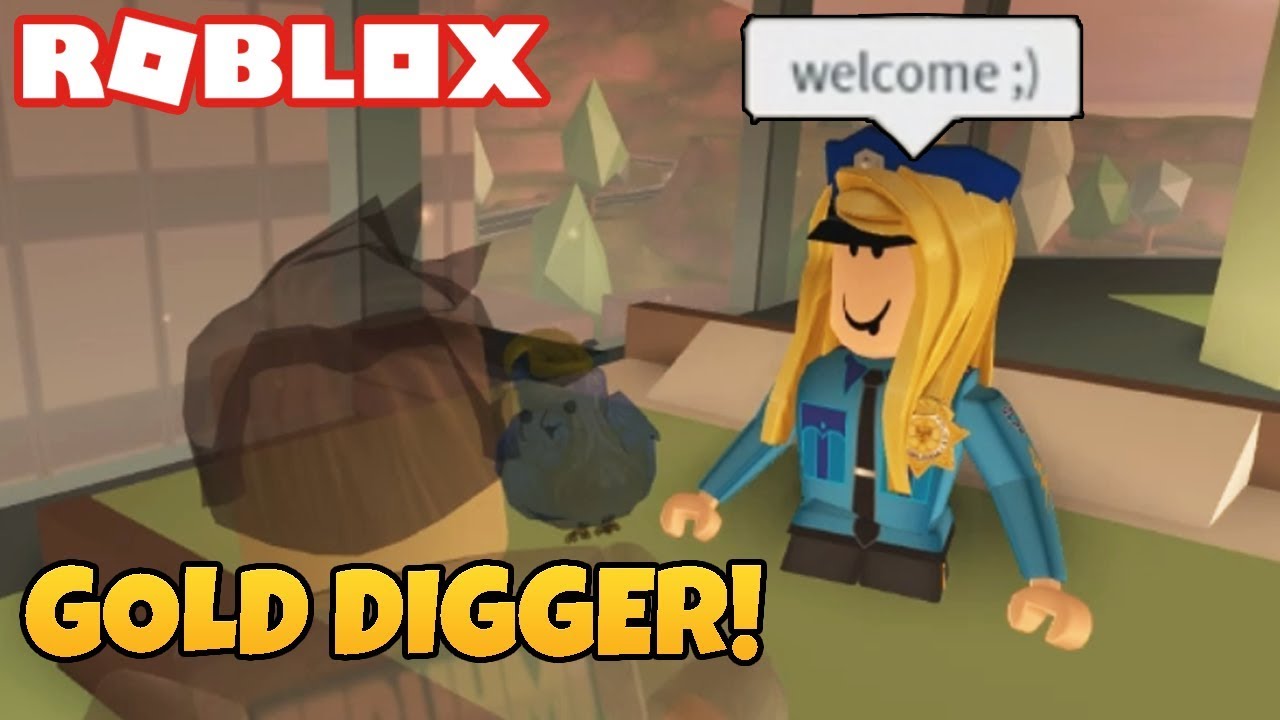 Gold Digger Prank Roblox Social Experiment Youtube