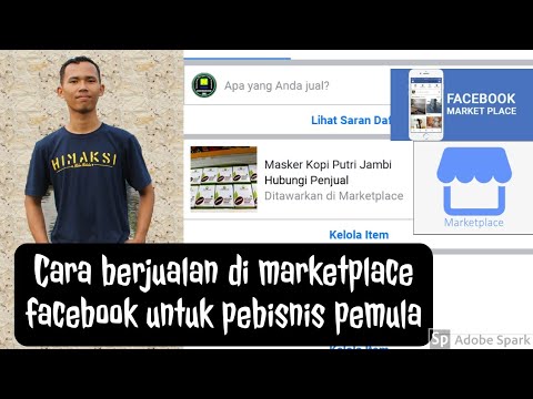 CARA BERJUALAN DI FACEBOOK UNTUK PEMULA DENGAN MARKETPLACE FACEBOOK ...