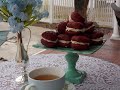 Red velvet cookie with only 3 ingredients