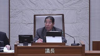 令和6年12月直方市議会定例会　採決