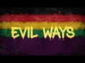 Evil Ways - Marcus Gad cover 
