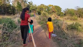 ଗାଁ ର ବୁରୋ ଖିଆ। #Desi Buro । Village's Desi Fruits । #SambalpuriVlogs