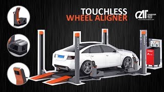 Touchless Wheel Alignment Machine | Laser Technology | LAUNCH X-931