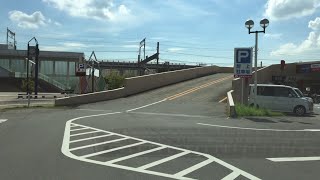 【愛知県 清須市】アオキスーパー西枇杷島店 屋上駐車場（車載動画）