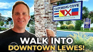 Discover Catching Cove Community: Lewes Delaware’s NEWEST Gem | Lewes Delaware Real Estate