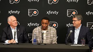 Wayne Simmonds Retirement Press Conference