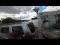 getting on the ferry boat from laval to ile bizard