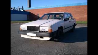 REV LIMITER GUY - The slaughtering of a Volvo 740