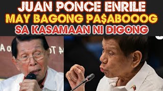 ENRILE, MAY BAGONG IBINULGAR SA TOKHANG NI DIGONG! MAKUKULONG NA TALAGA!