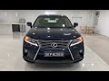 Lexus RX270 Sport Auto 2014 Blue Sunroof Body Kit - SKP6016B