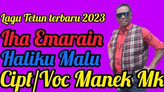 Lagu Tetun terbaru 2023 Iha Emarain haliku Malu cipt/Voc Manek Mk